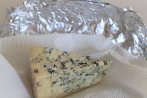 青かびチーズの保存
