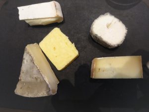 assiette de fromages fromagerie sanders