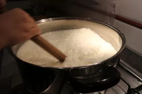 チーズ作り