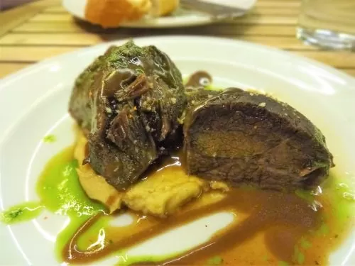 La Cuchara de San Telmo牛ほほ肉赤ワイン煮