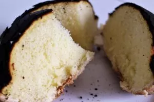 焦げチーカット