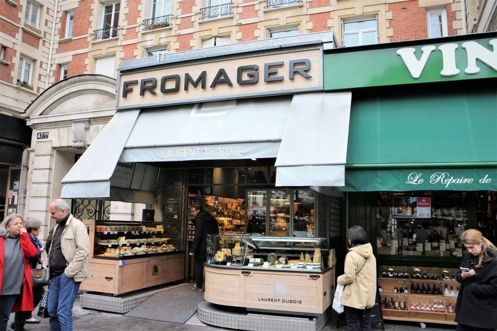 fromagerie laurent dubois