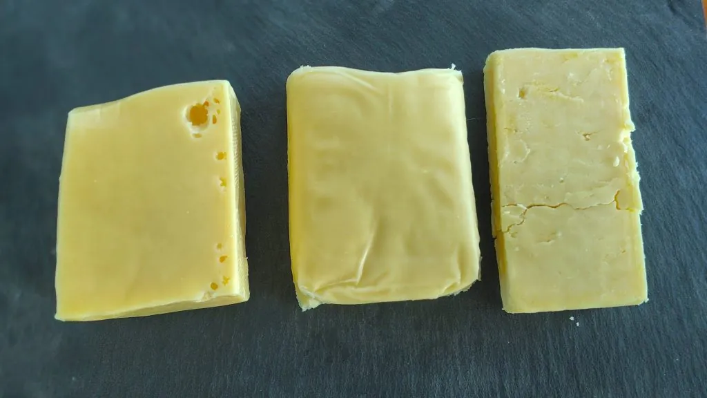 チーズ3種